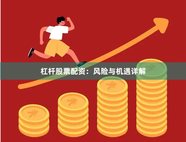 杠杆股票配资：风险与机遇详解